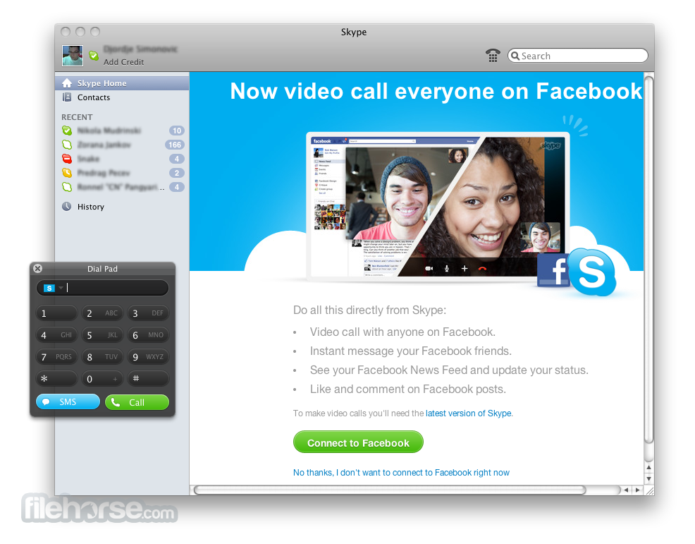 Download latest version of skype for mac