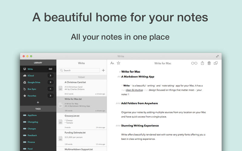 Best note app for mac 2017 free
